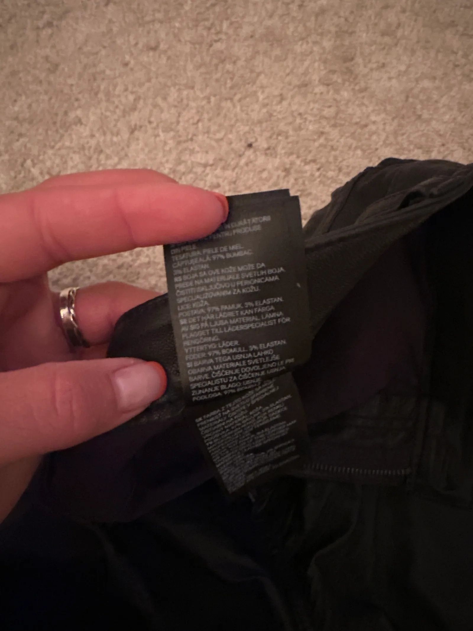H&M H&M Pants Size 26" / US 2 / IT 38 - 3 Thumbnail