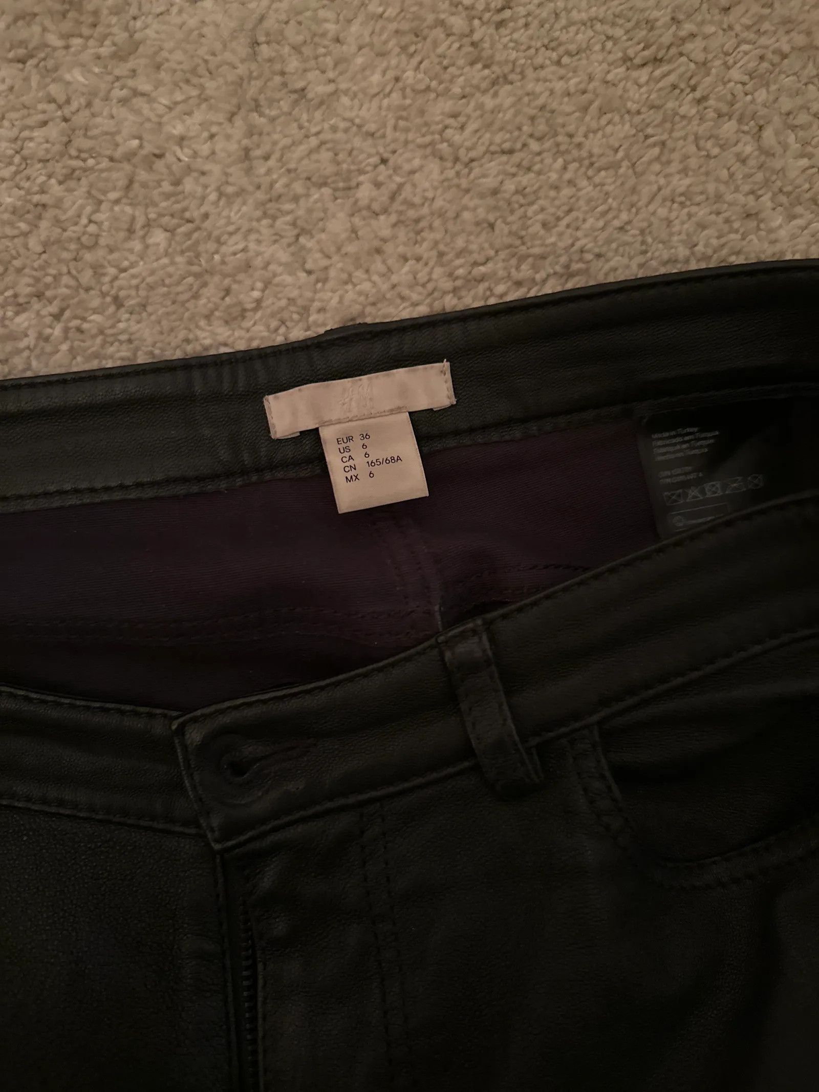 H&M H&M Pants Size 26" / US 2 / IT 38 - 2 Thumbnail
