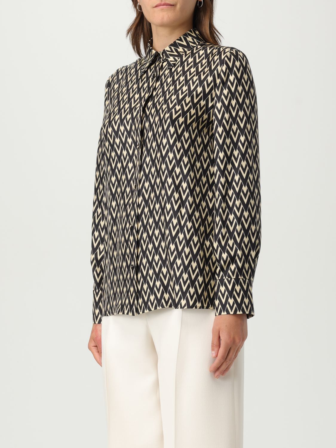 Valentino Valentino Shirt Woman White Size S / US 4 / IT 40 - 3 Thumbnail