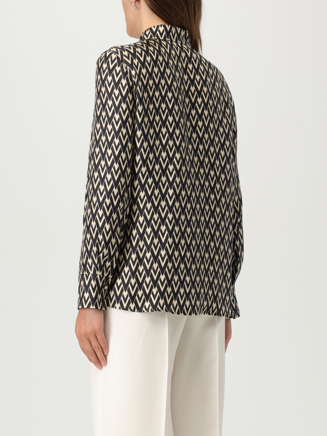 Valentino Valentino Shirt Woman White Size S / US 4 / IT 40 - 2 Thumbnail