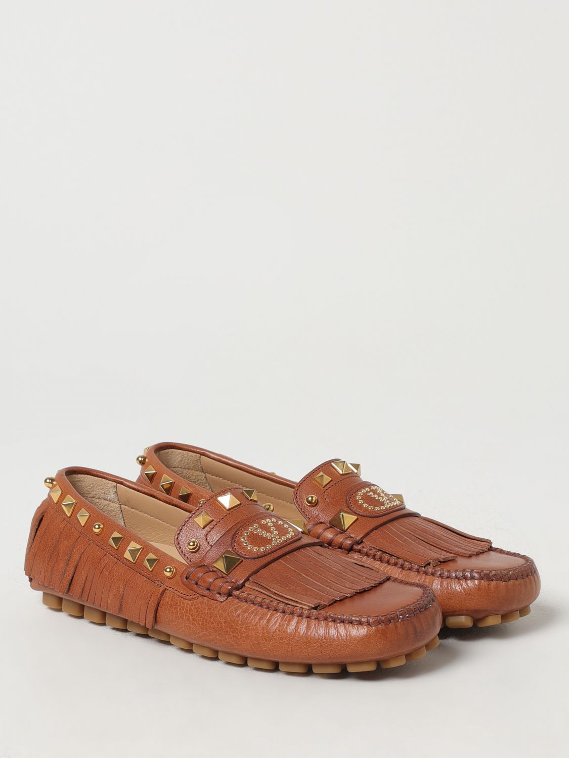 Valentino Valentino Garavani Loafer Woman Tobacco Size US 8.5 / IT 38.5 - 2 Thumbnail