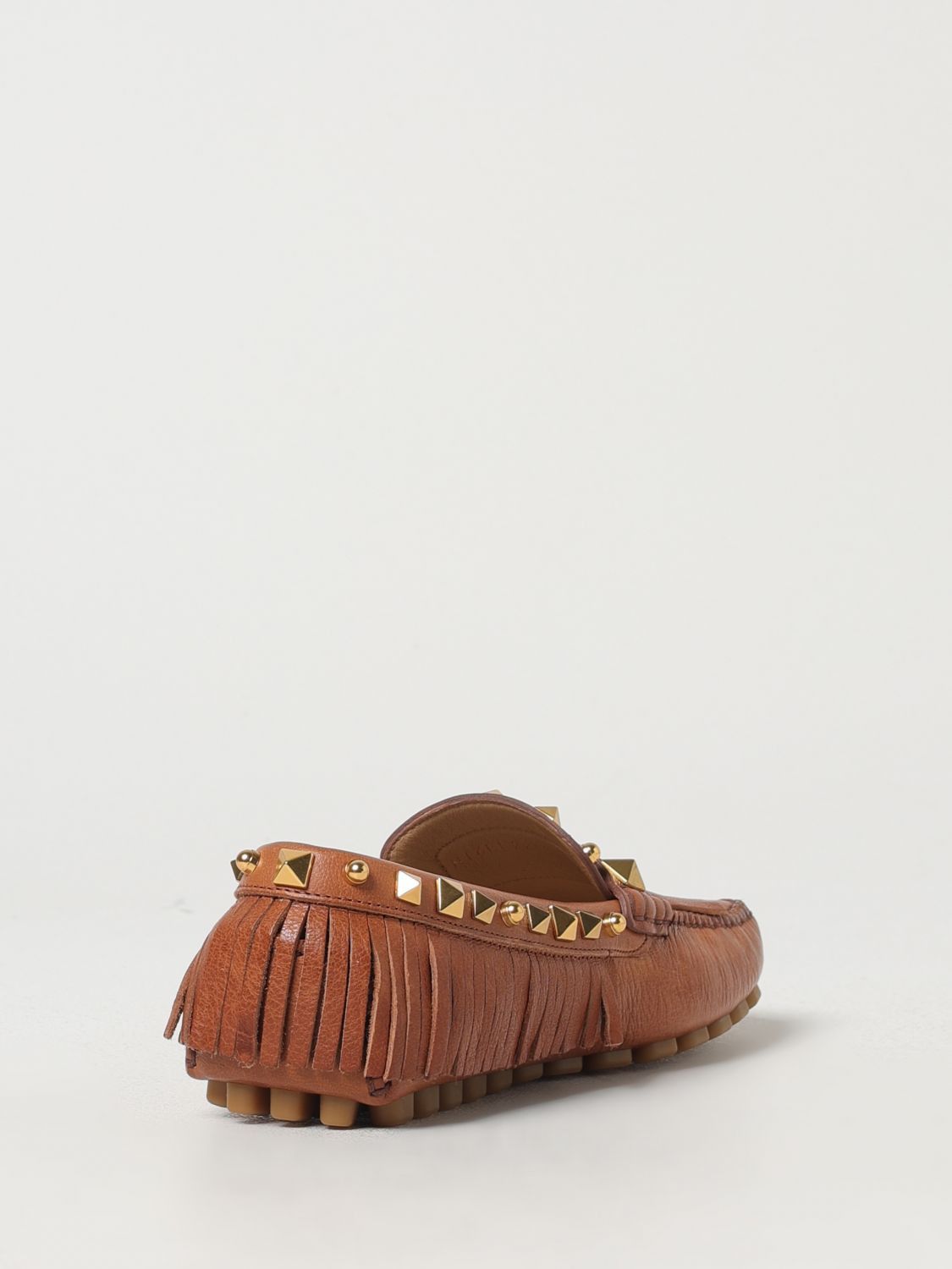 Valentino Valentino Garavani Loafer Woman Tobacco Size US 8.5 / IT 38.5 - 3 Thumbnail