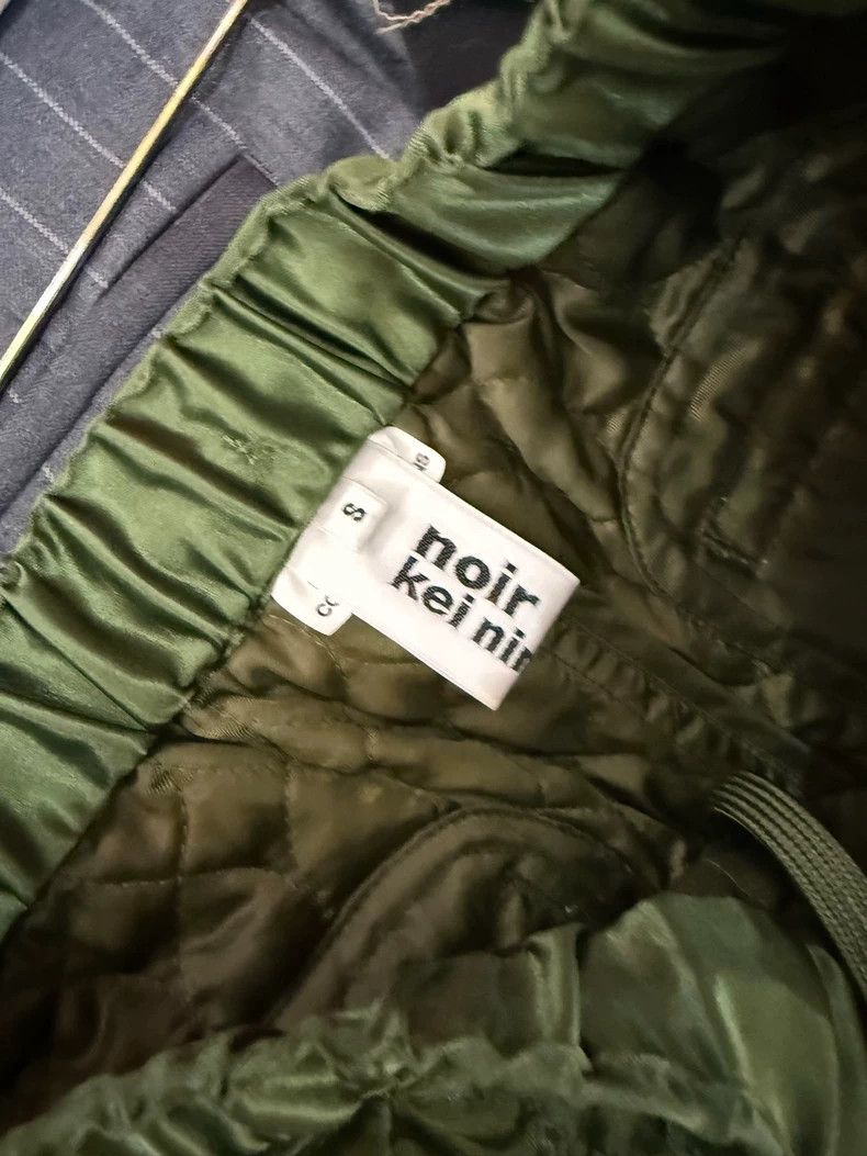 Comme des Garçons Quilted Green Shorts Size S- DMC