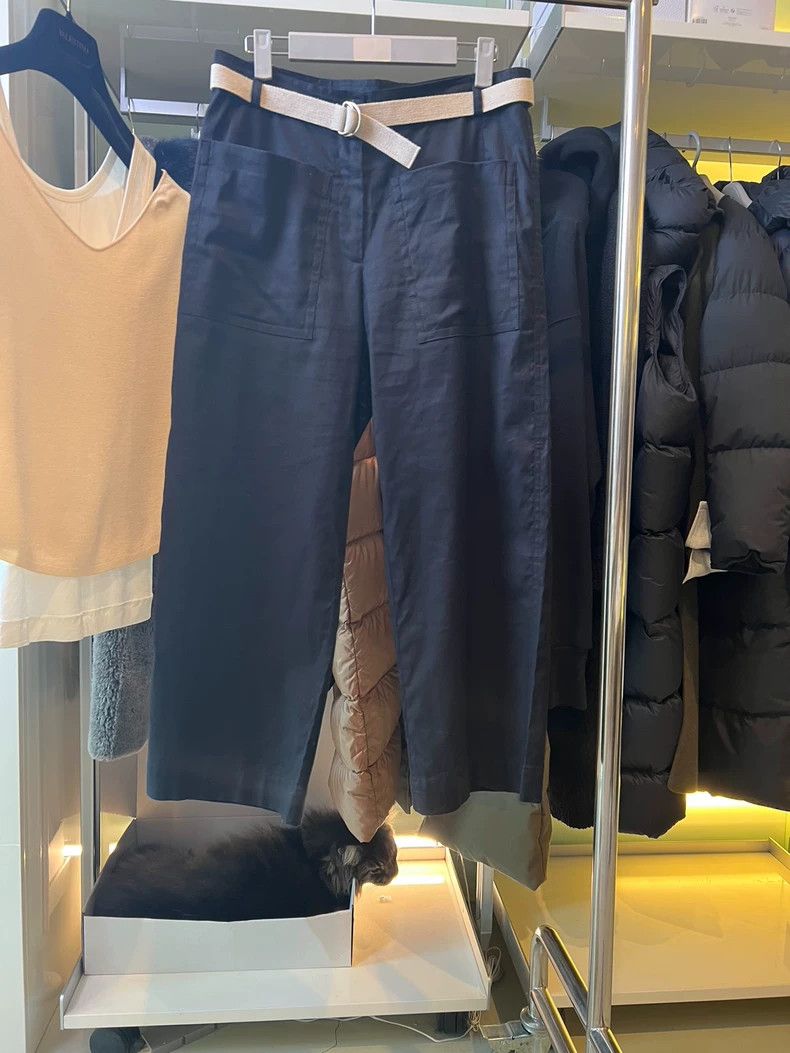 Dries Van Noten High-waisted Wide-leg Pants by Dries Van Noten- DMC Size US 28 / EU 44 - 2 Thumbnail