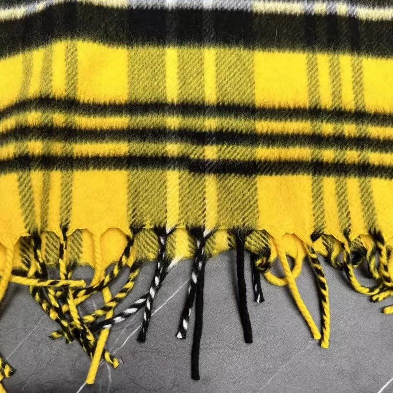 Dior Wool Plaid Cape with Tassels by Dior-yf Size US M / EU 48-50 / 2 - 7 Thumbnail