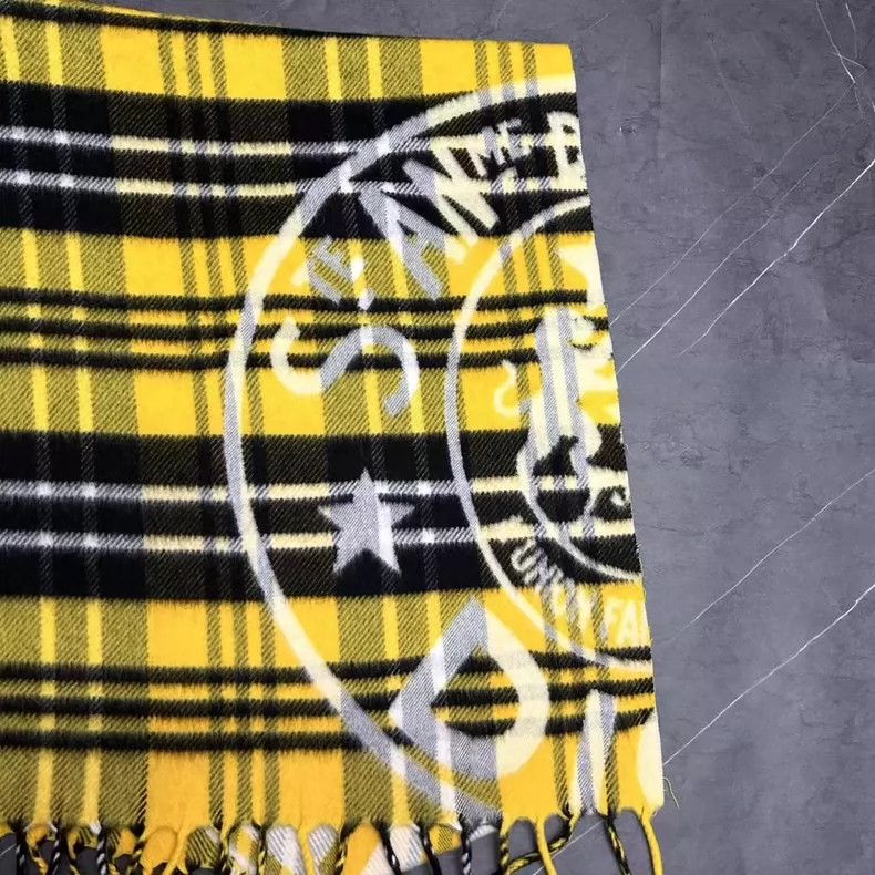 Dior Wool Plaid Cape with Tassels by Dior-yf Size US M / EU 48-50 / 2 - 4 Thumbnail