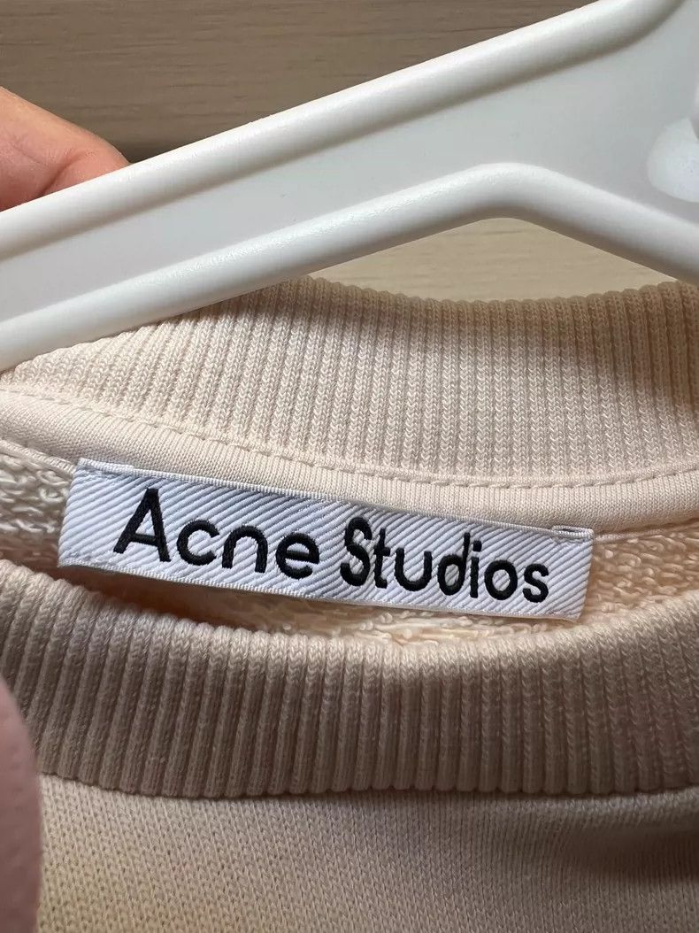 Acne Studios Acne Studios Sweatshirt with Logo Embroidery- DMC Size US M / EU 48-50 / 2 - 3 Thumbnail