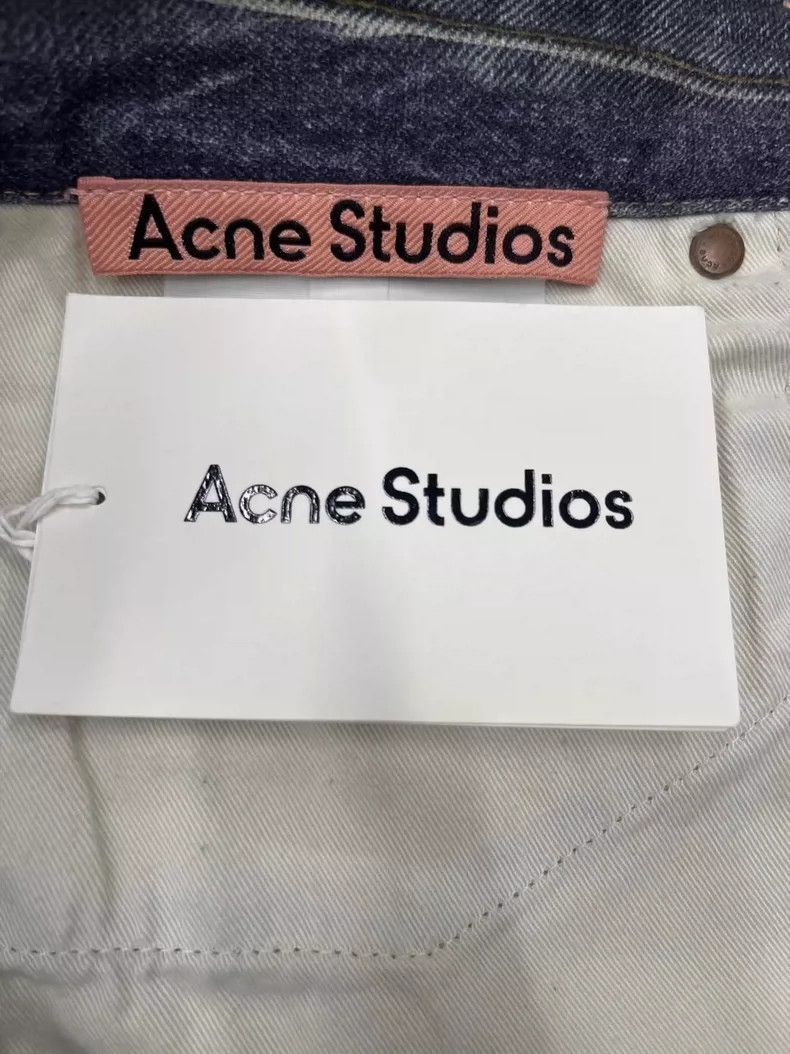 Acne Studios Acne Studios 3D Print Loose Jeans- DMC Size US 31 - 5 Thumbnail