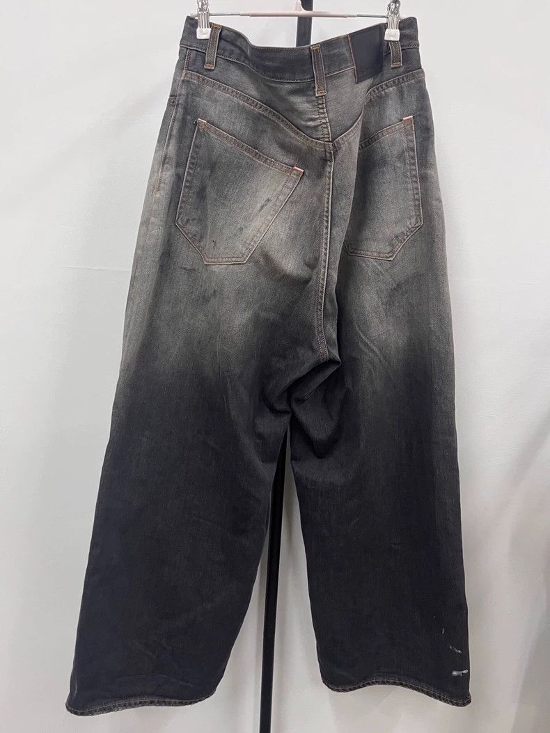 Acne Studios Acne Studios Super Baggy Wide-Leg Denim Pants- DMC Size US 26 / EU 42 - 2 Thumbnail
