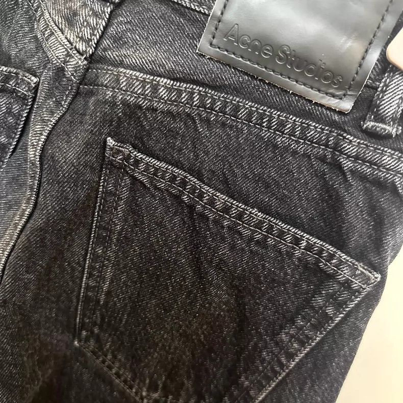 Acne Studios Acne Studios High-Waist Denim Pants Size 24/30- DMC Size US 26 / EU 42 - 4 Thumbnail