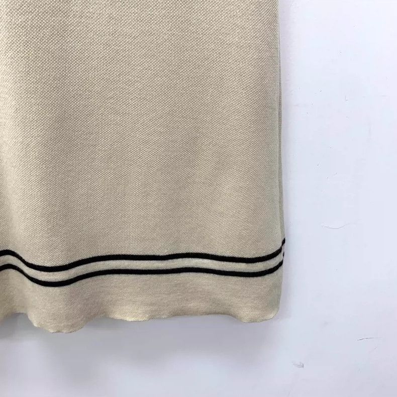 Gucci Gucci Beige Striped Wool Knit Dress- DMC Size US 28 / EU 44 - 4 Thumbnail