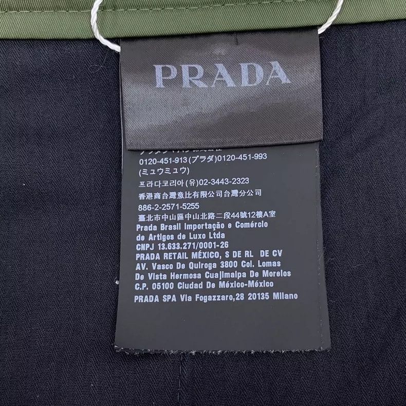 Prada Prada Casual Pants in Army Green Color- DMC Size US 31 - 7 Thumbnail