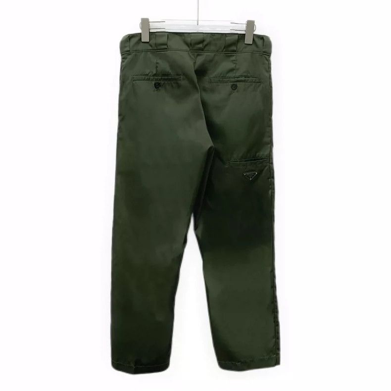 Prada Prada Casual Pants in Army Green Color- DMC Size US 31 - 2 Thumbnail
