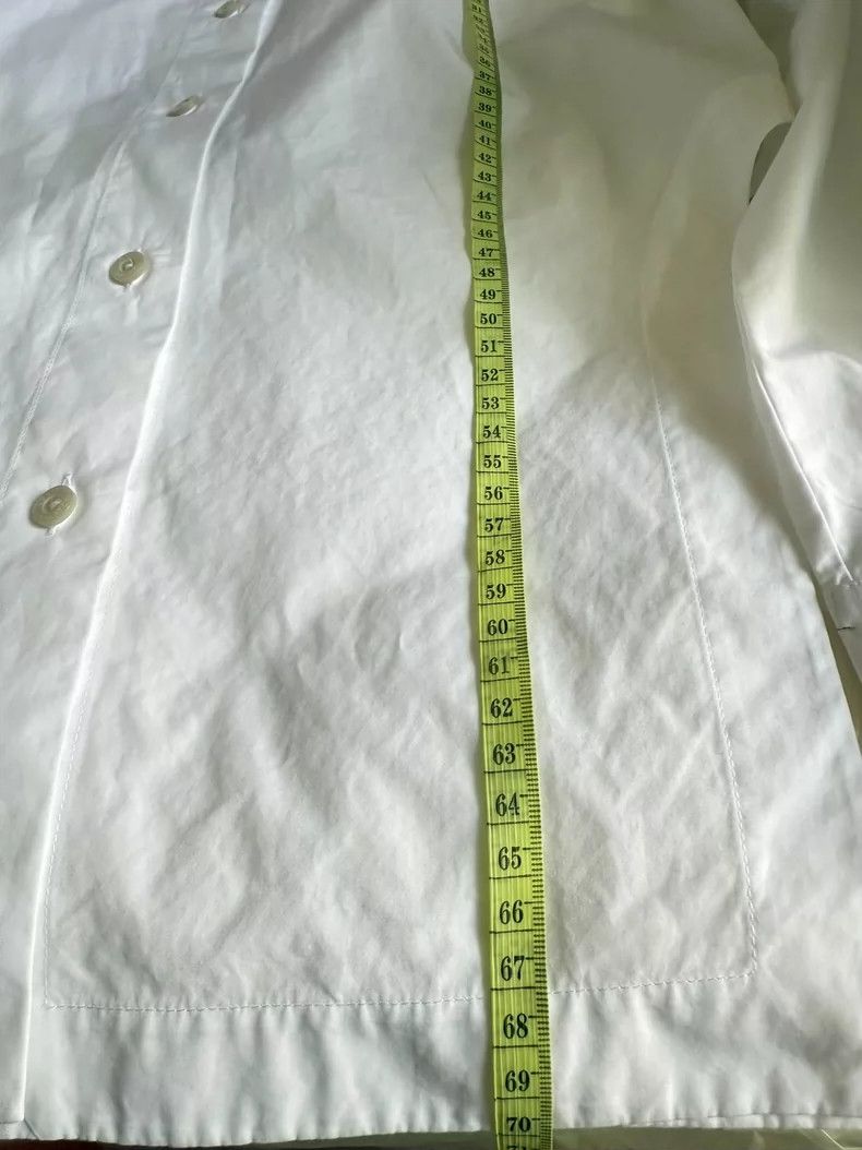 Louis Vuitton Louis Vuitton Split Side White Shirt- DMC Size US M / EU 48-50 / 2 - 9 Thumbnail
