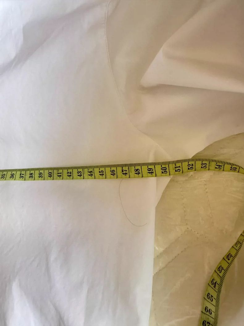 Louis Vuitton Louis Vuitton Split Side White Shirt- DMC Size US M / EU 48-50 / 2 - 8 Thumbnail
