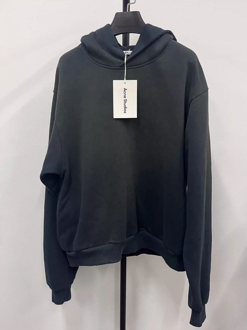 Acne Studios Acne Studios Vintage Destroyed Hoodie- DMC Size US M / EU 48-50 / 2 - 2 Thumbnail