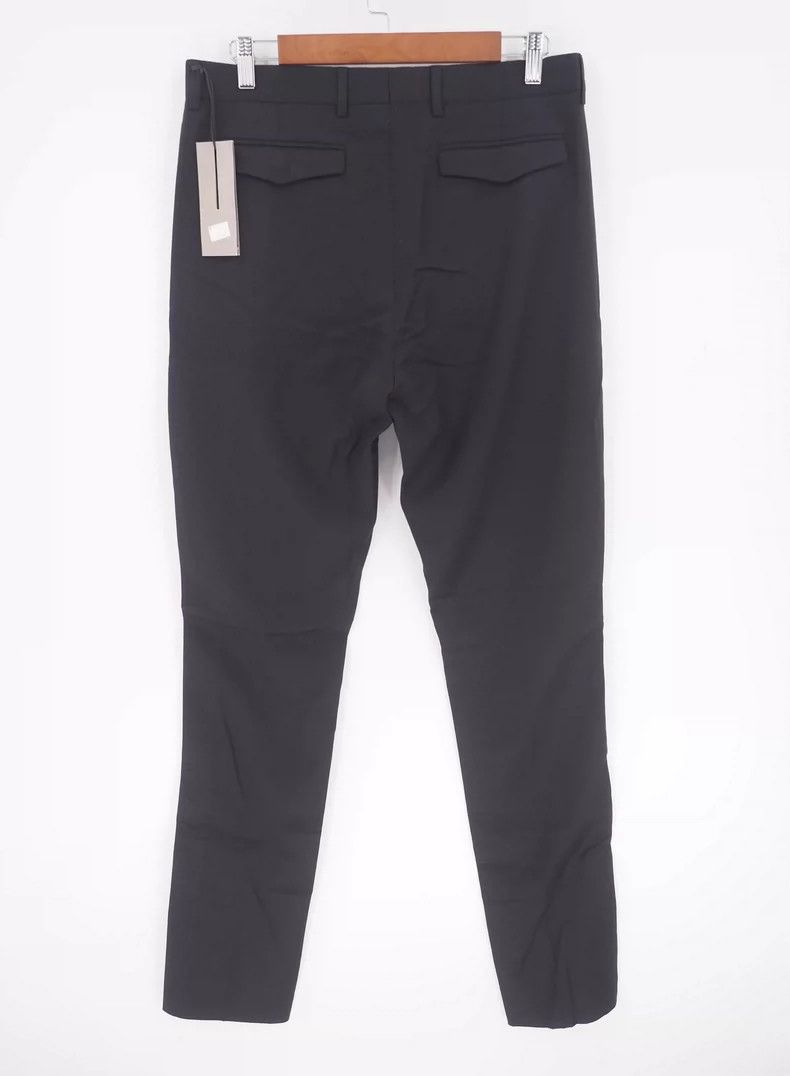 Dior Dior Homme Black Wool Suit Pants Size 46- DMC Size US 31 - 2 Thumbnail