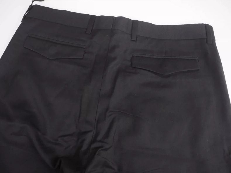 Dior Dior Homme Black Wool Suit Pants Size 46- DMC Size US 31 - 5 Thumbnail