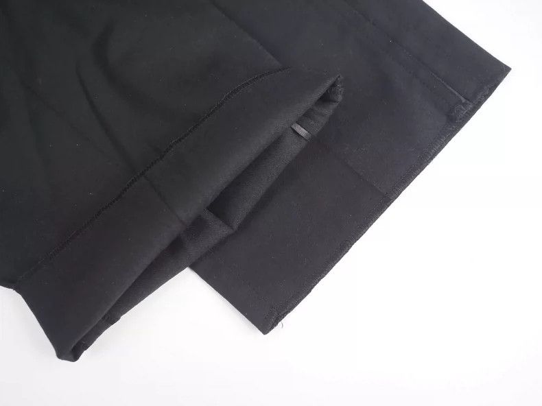 Dior Dior Homme Black Wool Suit Pants Size 46- DMC Size US 31 - 6 Thumbnail