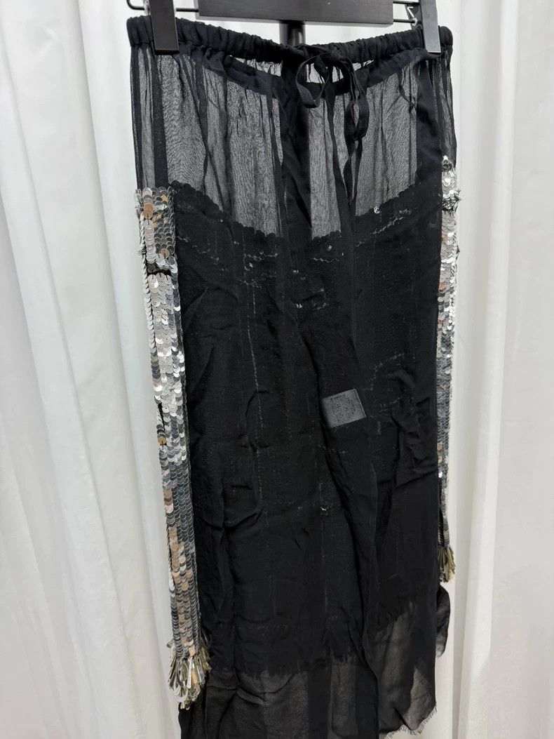 Dries Van Noten Dries Van Noten Sequined Half Skirt Size 34- DMC Size US 34 / EU 50 - 6 Thumbnail