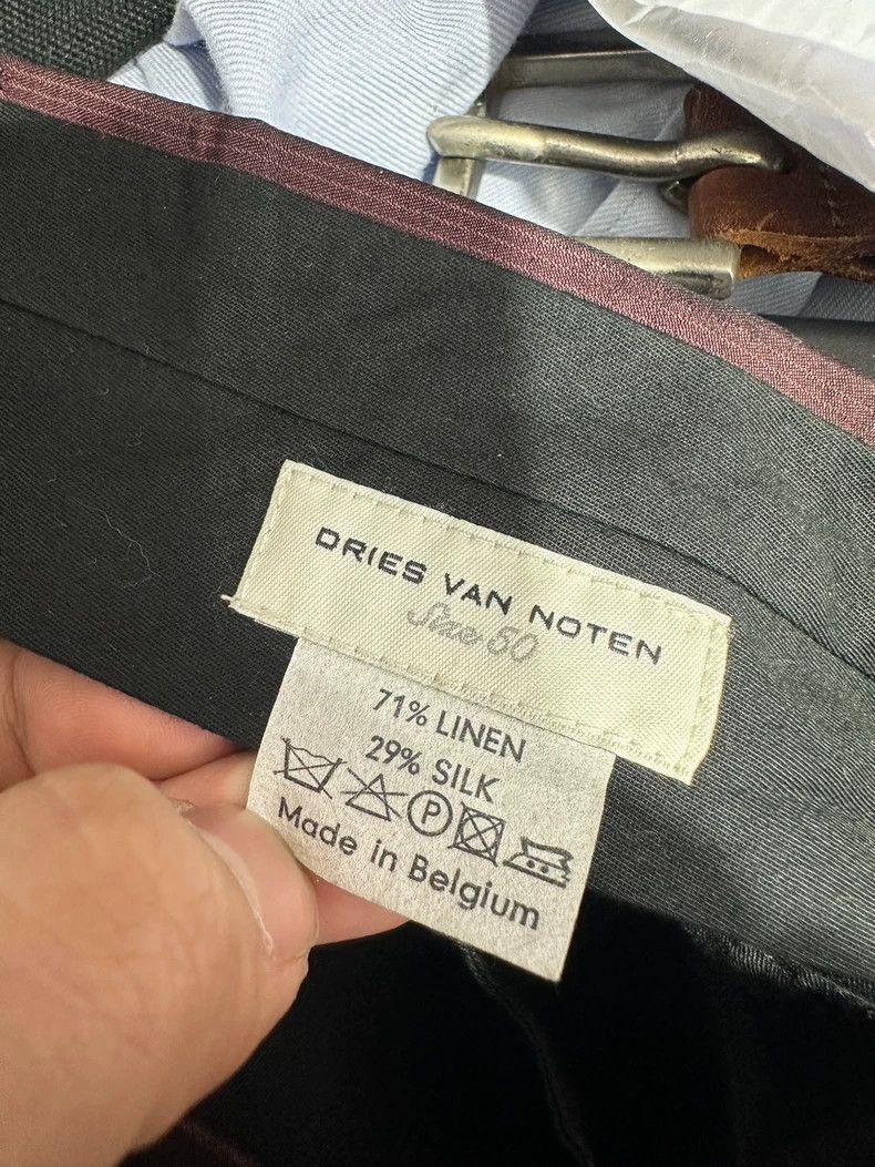 Dries Van Noten Dries Van Noten Striped Pants Size 50- DMC Size US 31 - 8 Thumbnail