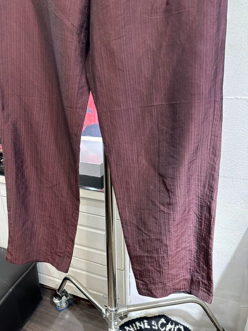 Dries Van Noten Dries Van Noten Striped Pants Size 50- DMC Size US 31 - 3 Thumbnail