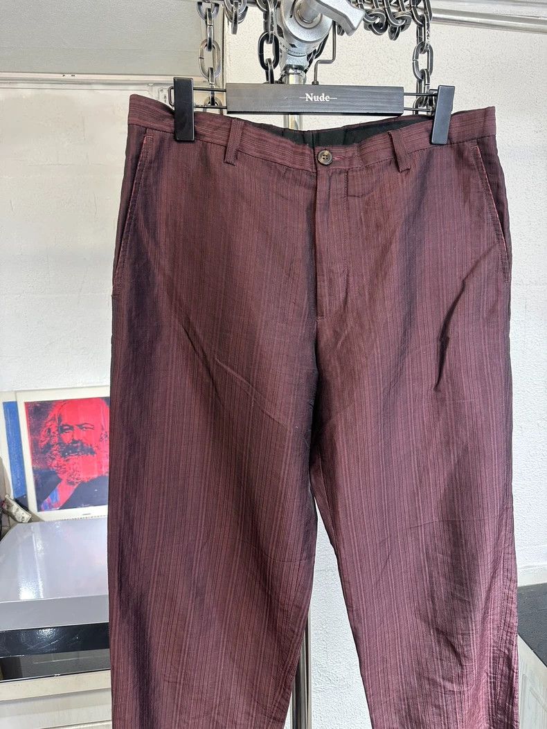 Dries Van Noten Dries Van Noten Striped Pants Size 50- DMC Size US 31 - 2 Thumbnail