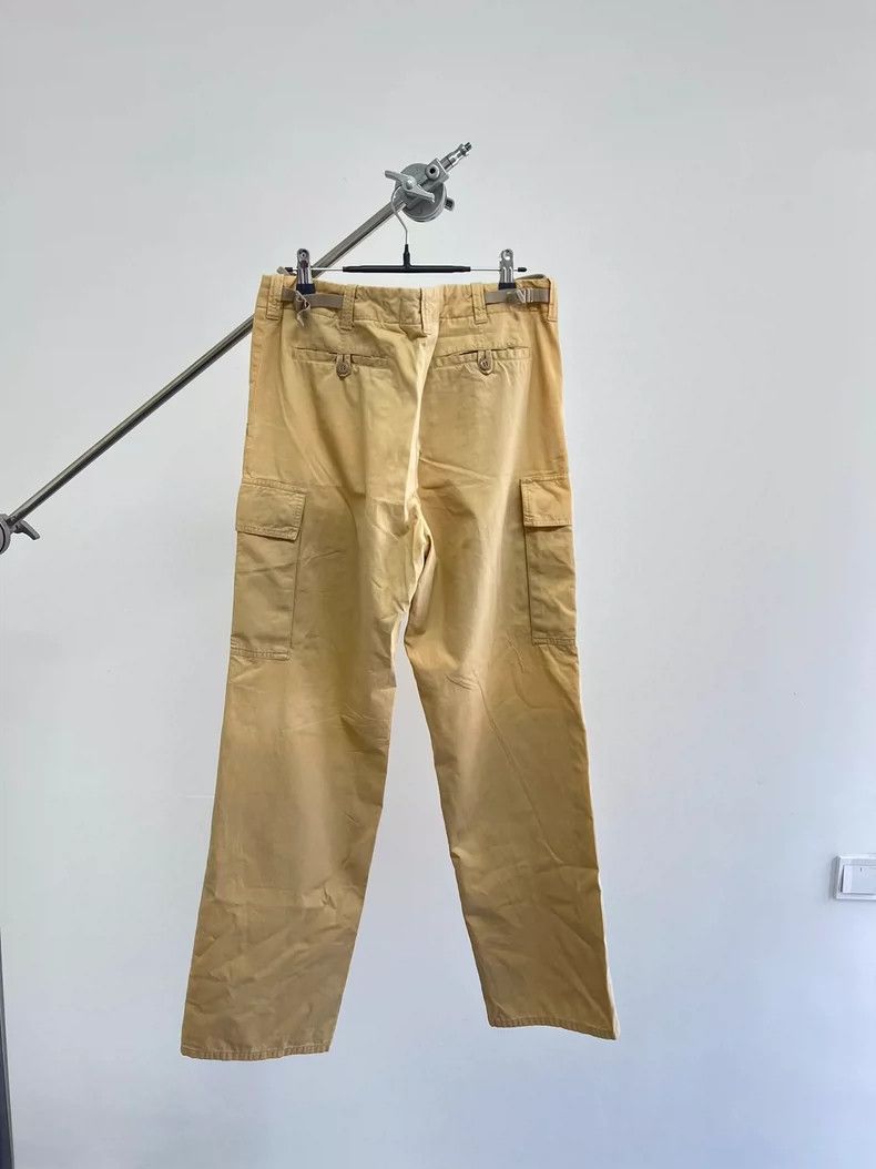 Helmut Lang Helmut Lang Classic Cargo Pants in Light Color- DMC Size US 31 - 6 Thumbnail