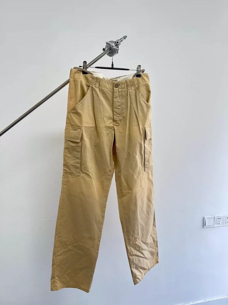 Helmut Lang Helmut Lang Classic Cargo Pants in Light Color- DMC Size US 31 - 2 Thumbnail