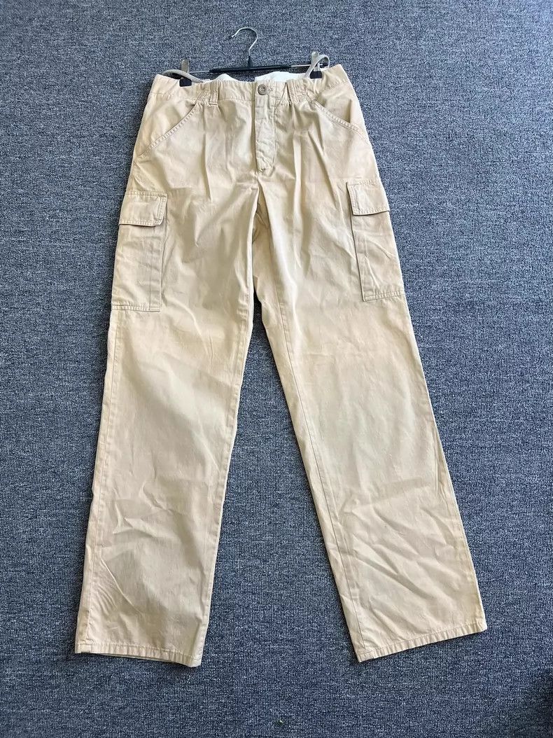 Helmut Lang Helmut Lang Classic Cargo Pants in Light Color- DMC Size US 31 - 9 Thumbnail