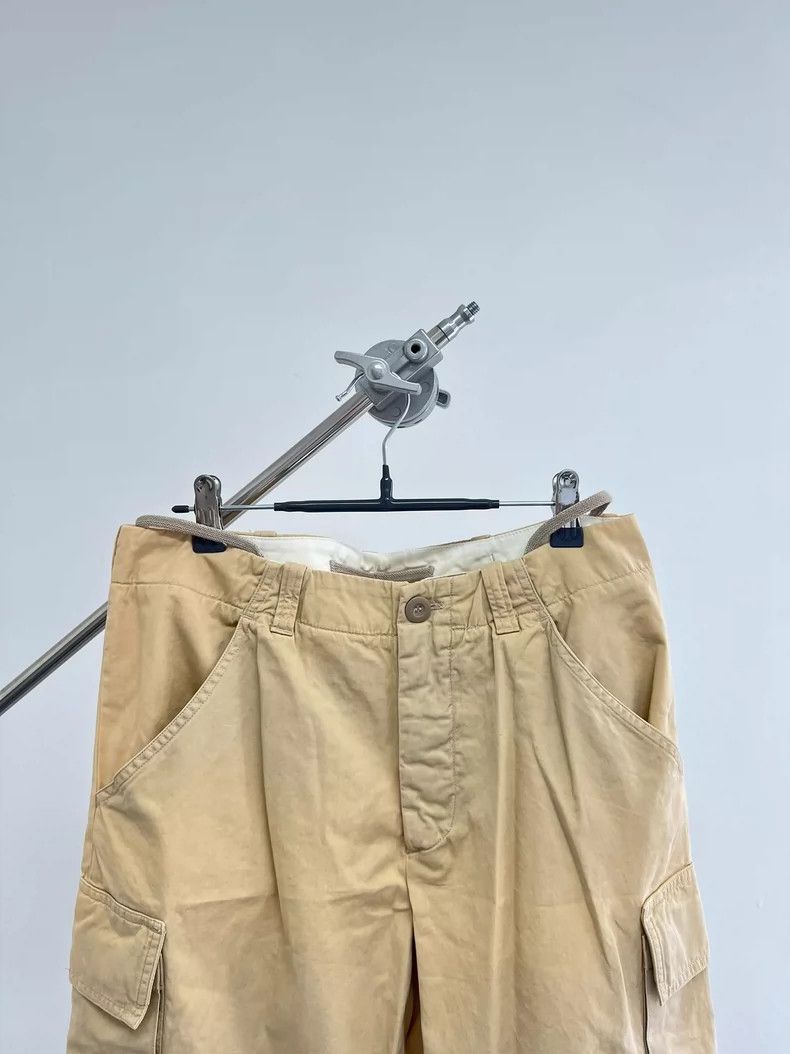 Helmut Lang Helmut Lang Classic Cargo Pants in Light Color- DMC Size US 31 - 3 Thumbnail