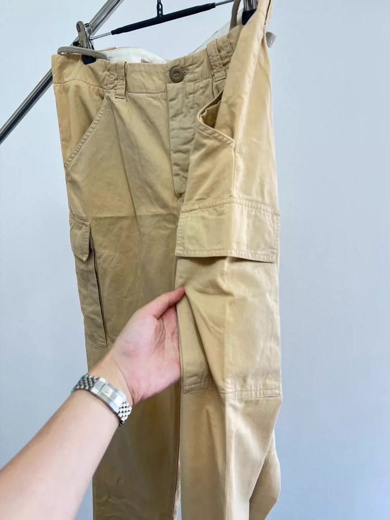 Helmut Lang Helmut Lang Classic Cargo Pants in Light Color- DMC Size US 31 - 5 Thumbnail