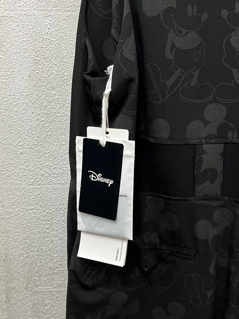 Takahiromiyashita The Soloist. Mickey Jumpsuit with Detachable Tag- DMC Size US 31 - 7 Thumbnail