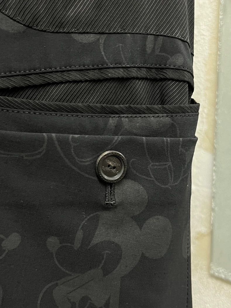 Takahiromiyashita The Soloist. Mickey Jumpsuit with Detachable Tag- DMC Size US 31 - 5 Thumbnail