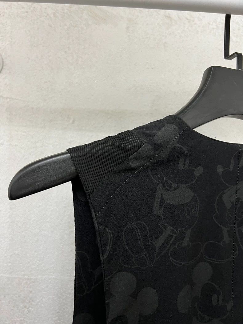 Takahiromiyashita The Soloist. Mickey Jumpsuit with Detachable Tag- DMC Size US 31 - 9 Thumbnail