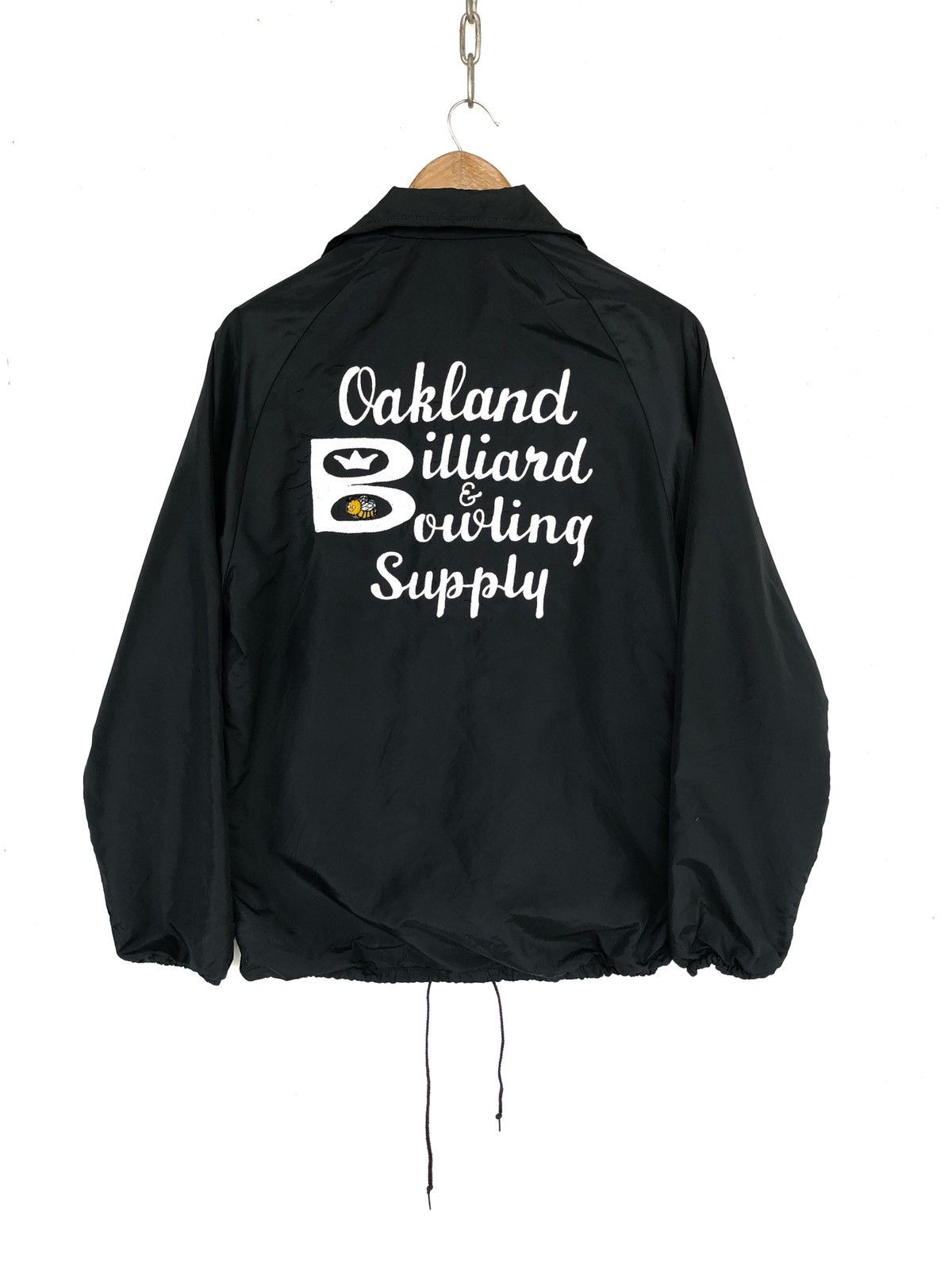 Sports Specialties 80s King Louie Oakland Billiard Bowling Supply Coach Jacket Size US M / EU 48-50 / 2 - 1 Thumbnail