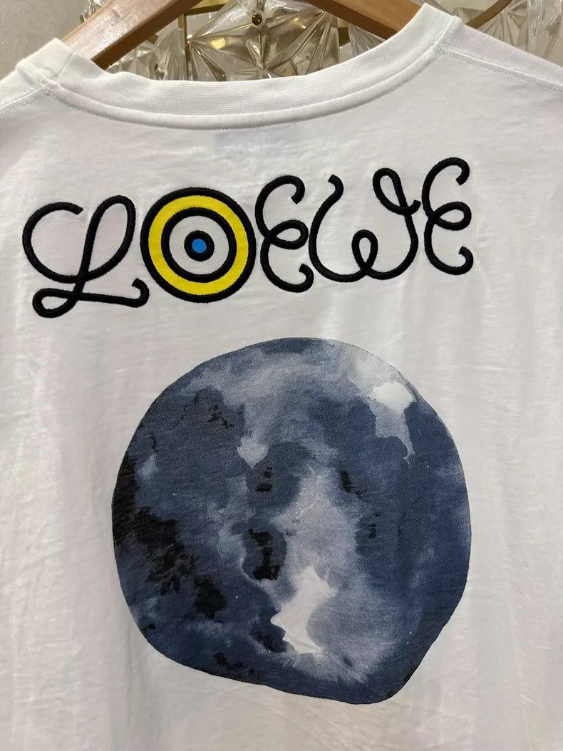 Loewe LOEWE Graphic T-Shirt with Unique Print- DMC Size US M / EU 48-50 / 2 - 6 Thumbnail