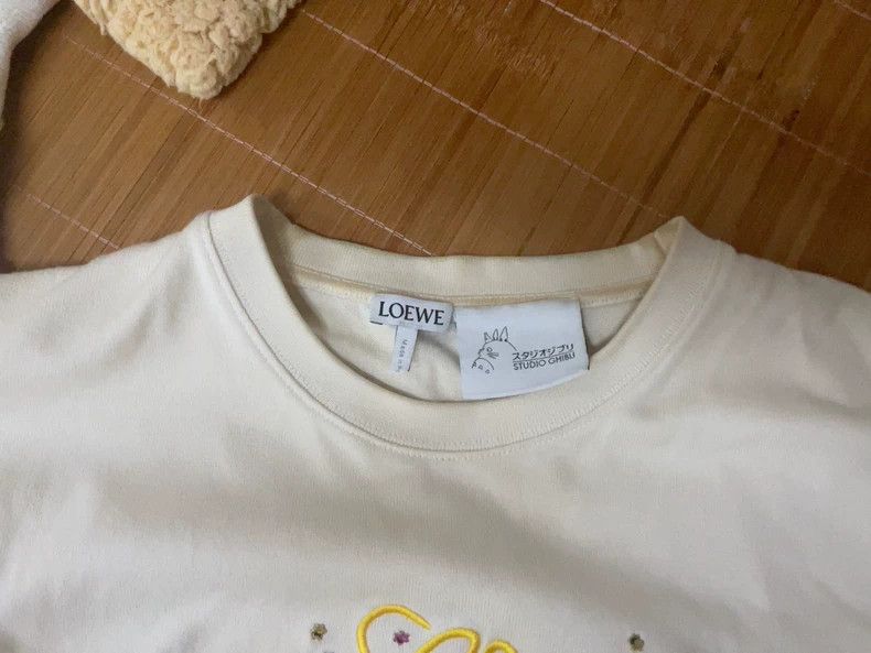 Loewe Loewe Studio Collaboration T-Shirt with Graphic Design- DMC Size US M / EU 48-50 / 2 - 4 Thumbnail