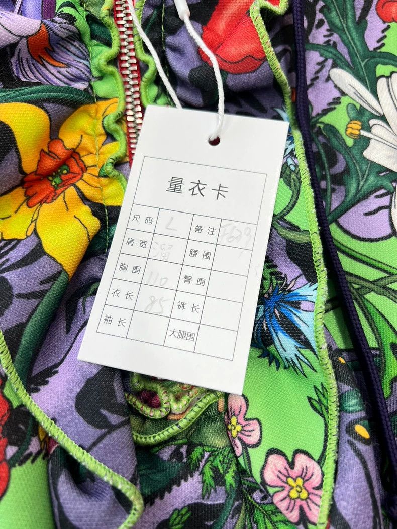 Gucci Gucci Floral Hooded Dress Size L- DMC Size US 38 / EU 54 - 5 Thumbnail