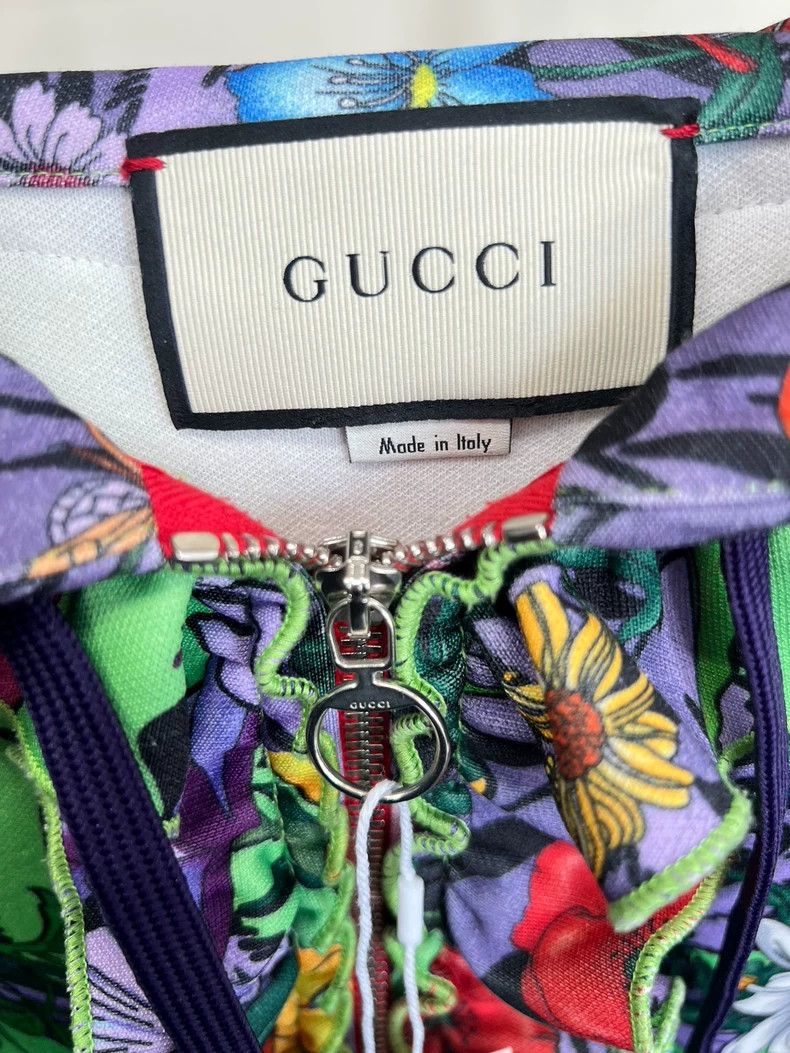 Gucci Gucci Floral Hooded Dress Size L- DMC Size US 38 / EU 54 - 3 Thumbnail