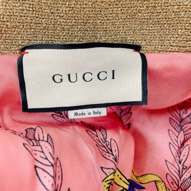 Gucci Gucci Floral Ruffled Wool Cardi Coat- DMC Size US M / EU 48-50 / 2 - 5 Thumbnail