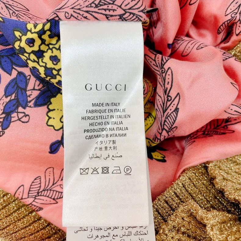 Gucci Gucci Floral Ruffled Wool Cardi Coat- DMC Size US M / EU 48-50 / 2 - 6 Thumbnail