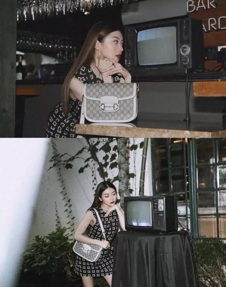 Gucci Gucci Black Logo Sleeveless Cotton Dress- DMC Size 42" / US 20 - 9 Thumbnail