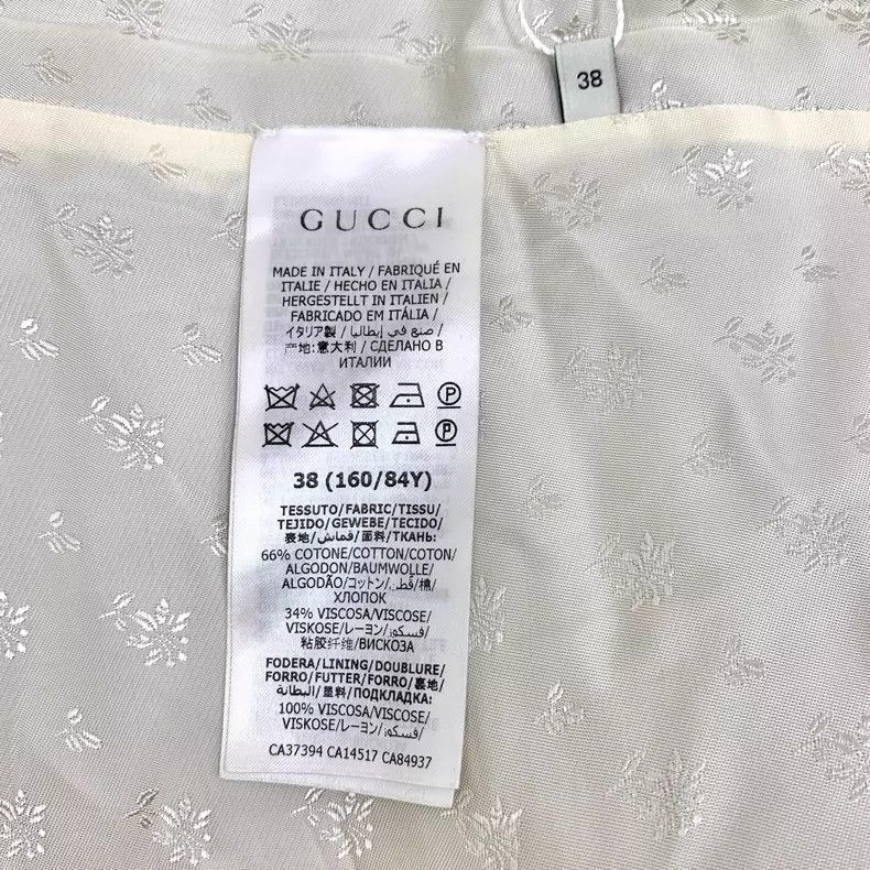Gucci Gucci Black Logo Sleeveless Cotton Dress- DMC Size 42" / US 20 - 7 Thumbnail