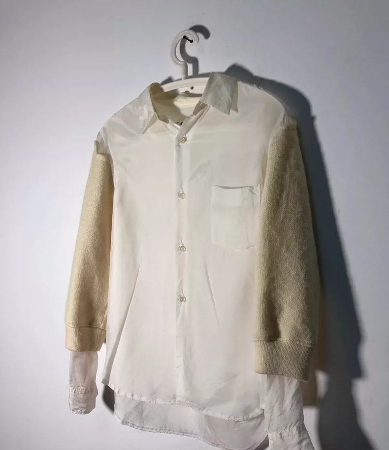 Comme des Garcons CdG Shirt with Unique Design Details- DMC Size US M / EU 48-50 / 2 - 4 Thumbnail