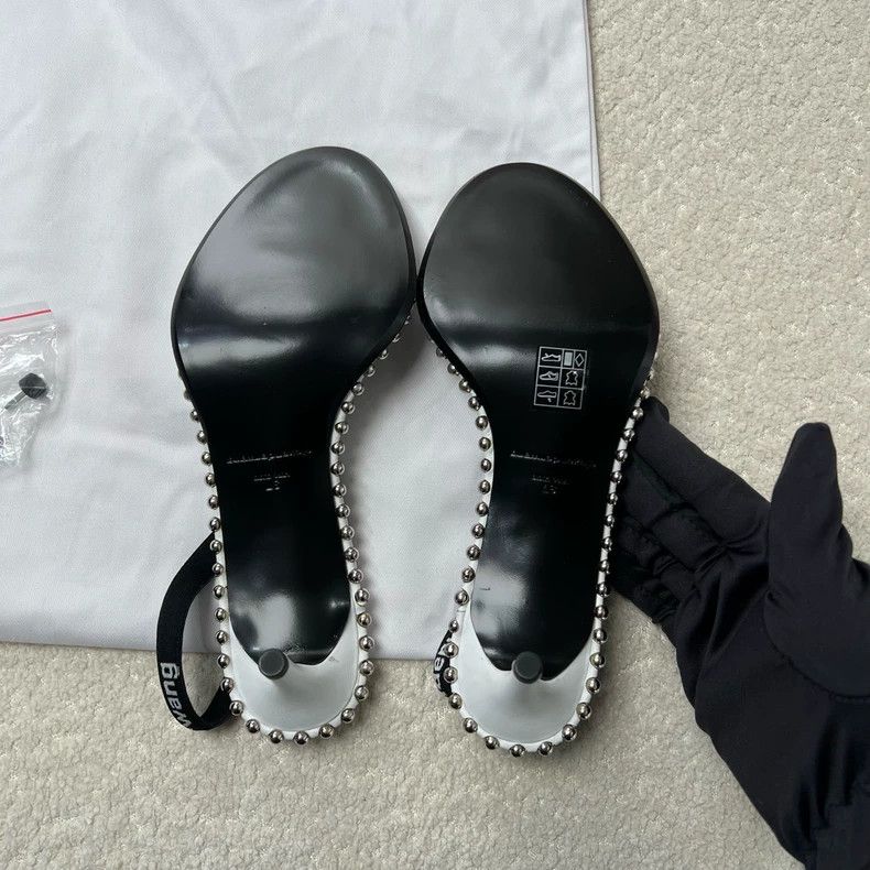 Alexander Wang Alexander Wang Transparent High Heels with Studs-yf Size US 7 / IT 37 - 4 Thumbnail