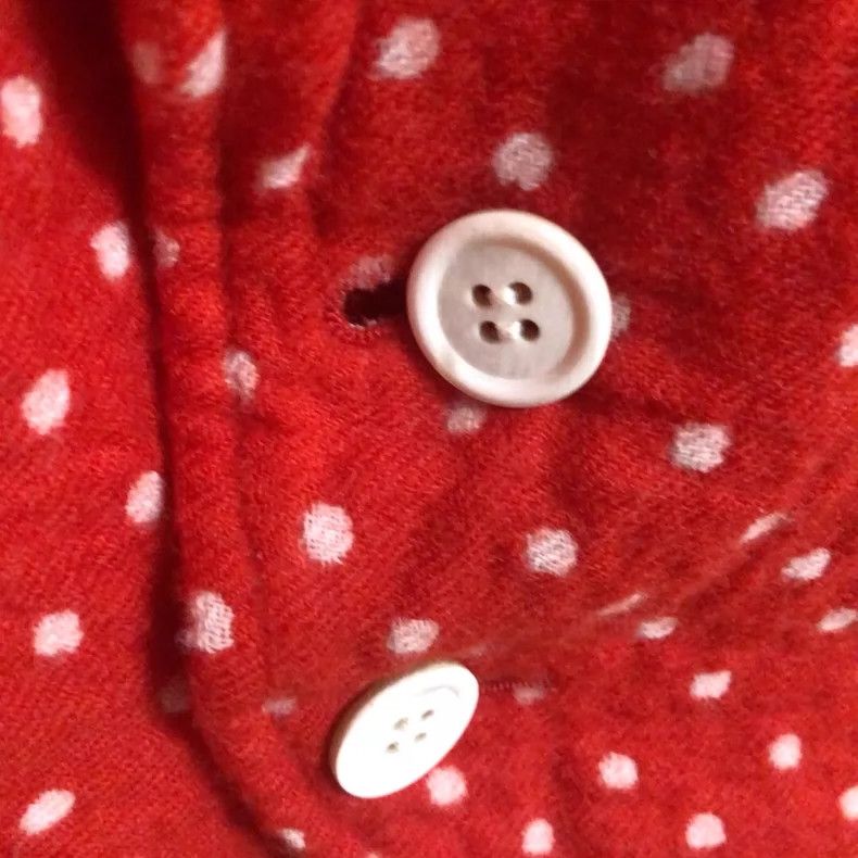Comme des Garcons Comme des Garçons Red Polka Dot Jacket- DMC Size US M / EU 48-50 / 2 - 7 Thumbnail
