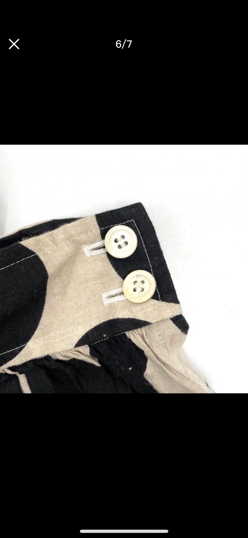 Comme des Garcons Comme des Garcons Polka Dot Skirt M- DMC Size US 30 / EU 46 - 4 Thumbnail