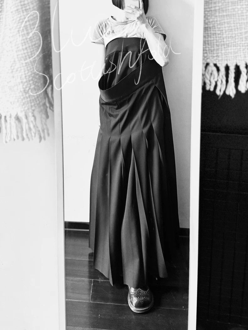 Comme des Garcons Comme des Garçons Cape Dress from Orlando Collection- DMC Size 26" / US 2 / IT 38 - 3 Thumbnail