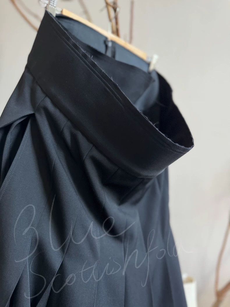 Comme des Garcons Comme des Garçons Cape Dress from Orlando Collection- DMC Size 26" / US 2 / IT 38 - 6 Thumbnail